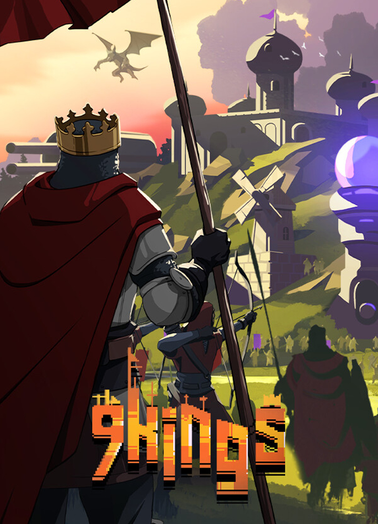 Обложка игры 9 Kings