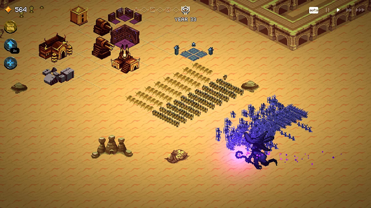 Скриншот из игры 9 Kings - 25