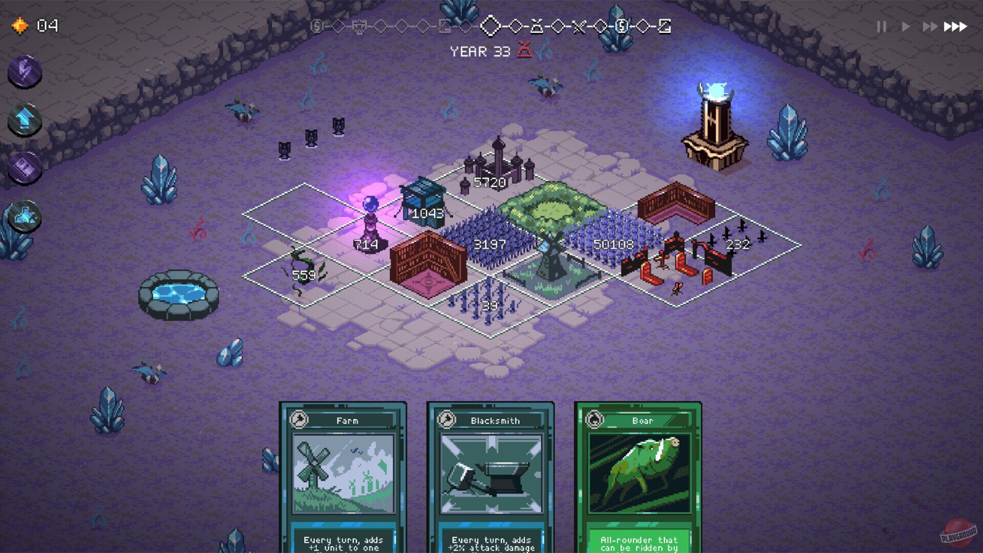 Скриншот из игры 9 Kings - 2