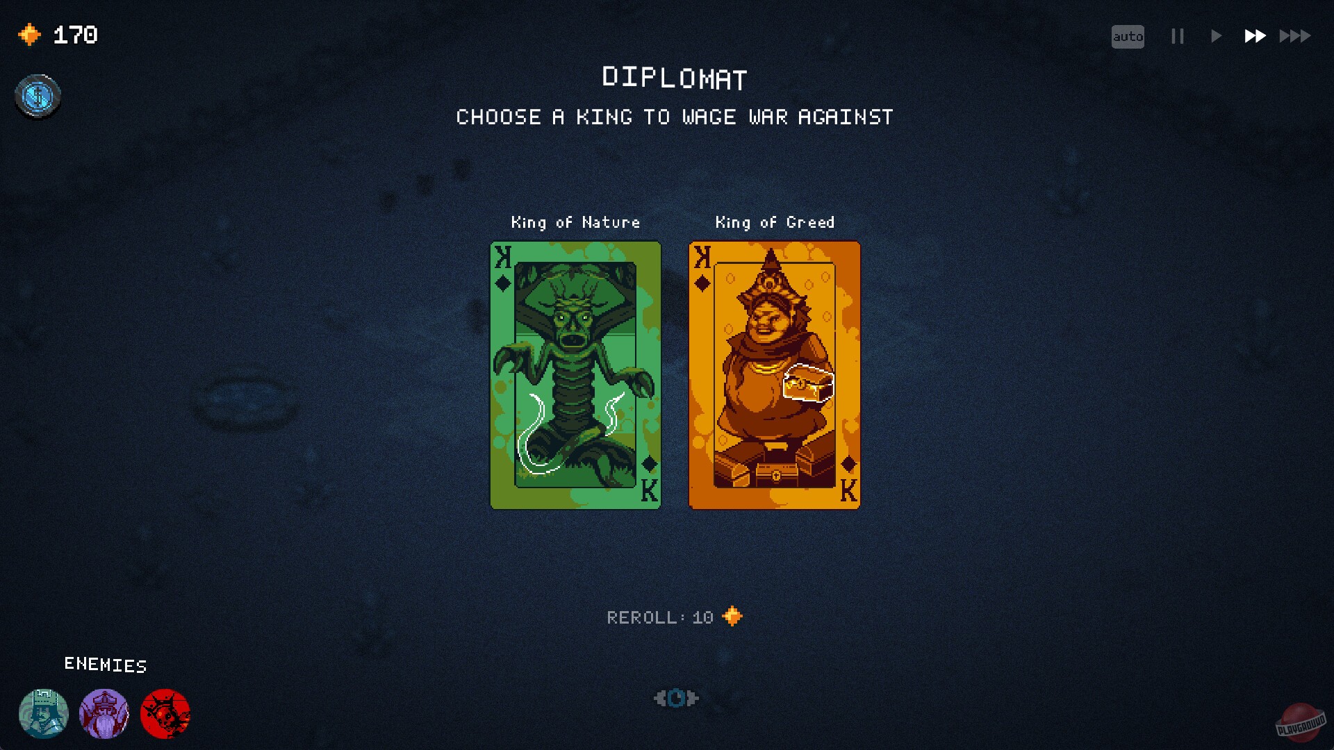 Скриншот из игры 9 Kings - 14