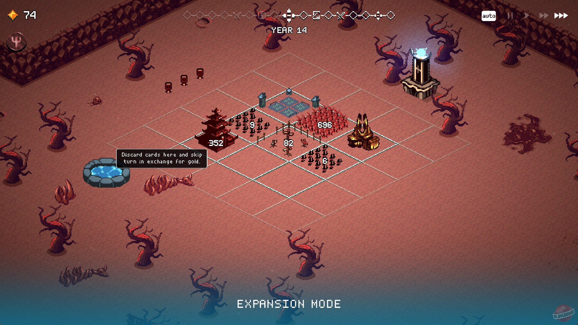 Скриншот из игры 9 Kings - 23