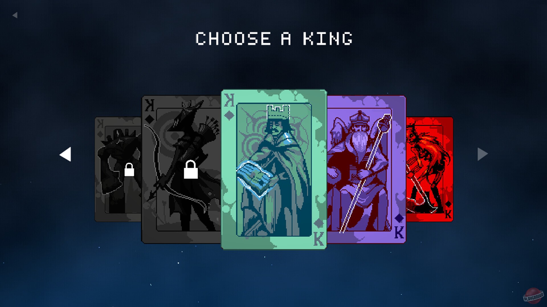 Скриншот из игры 9 Kings - 12