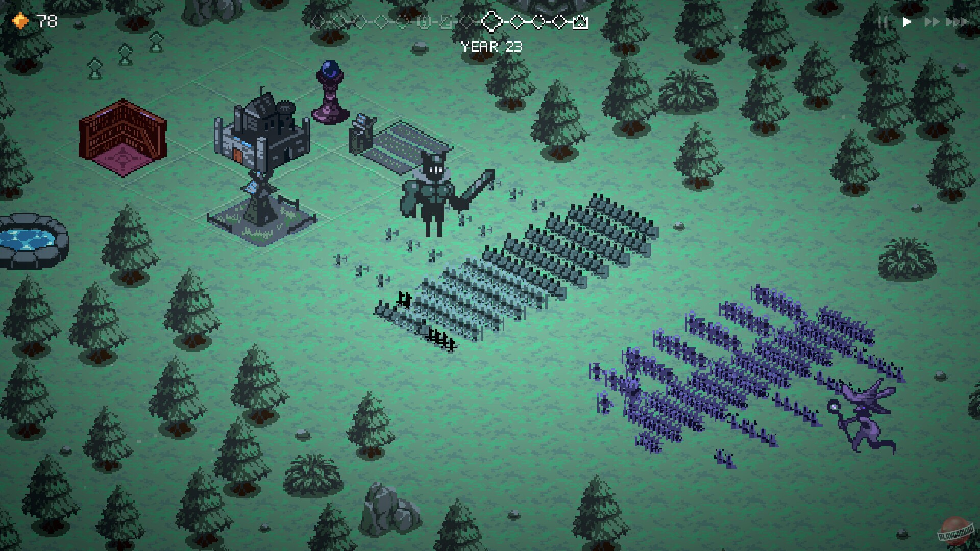 Скриншот из игры 9 Kings - 22