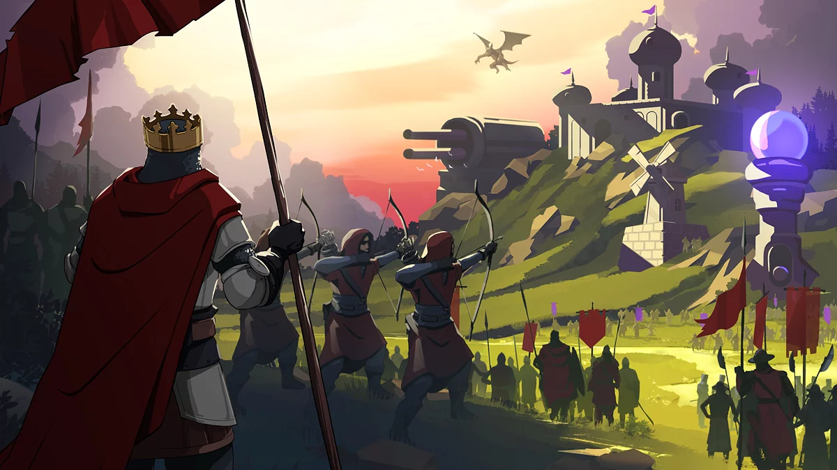 Скриншот из игры 9 Kings - 18