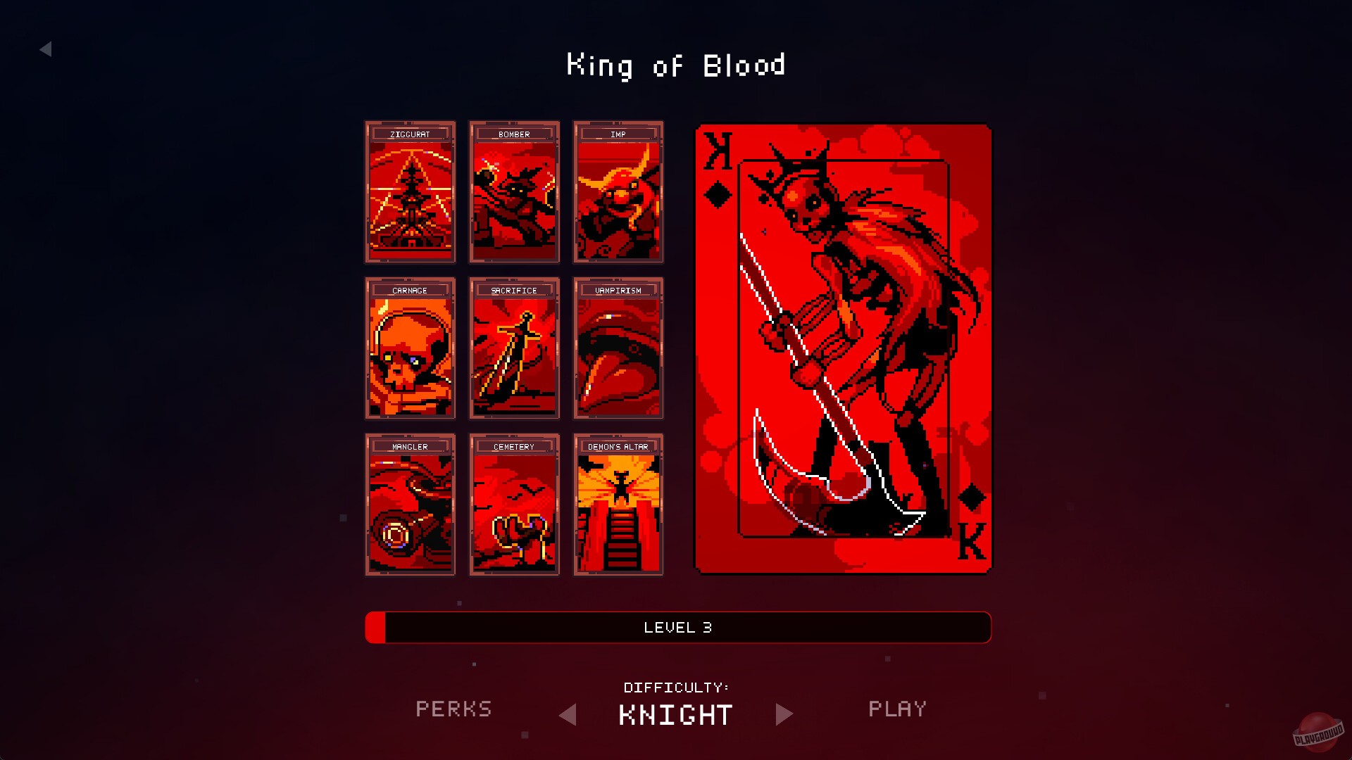 Скриншот из игры 9 Kings - 16