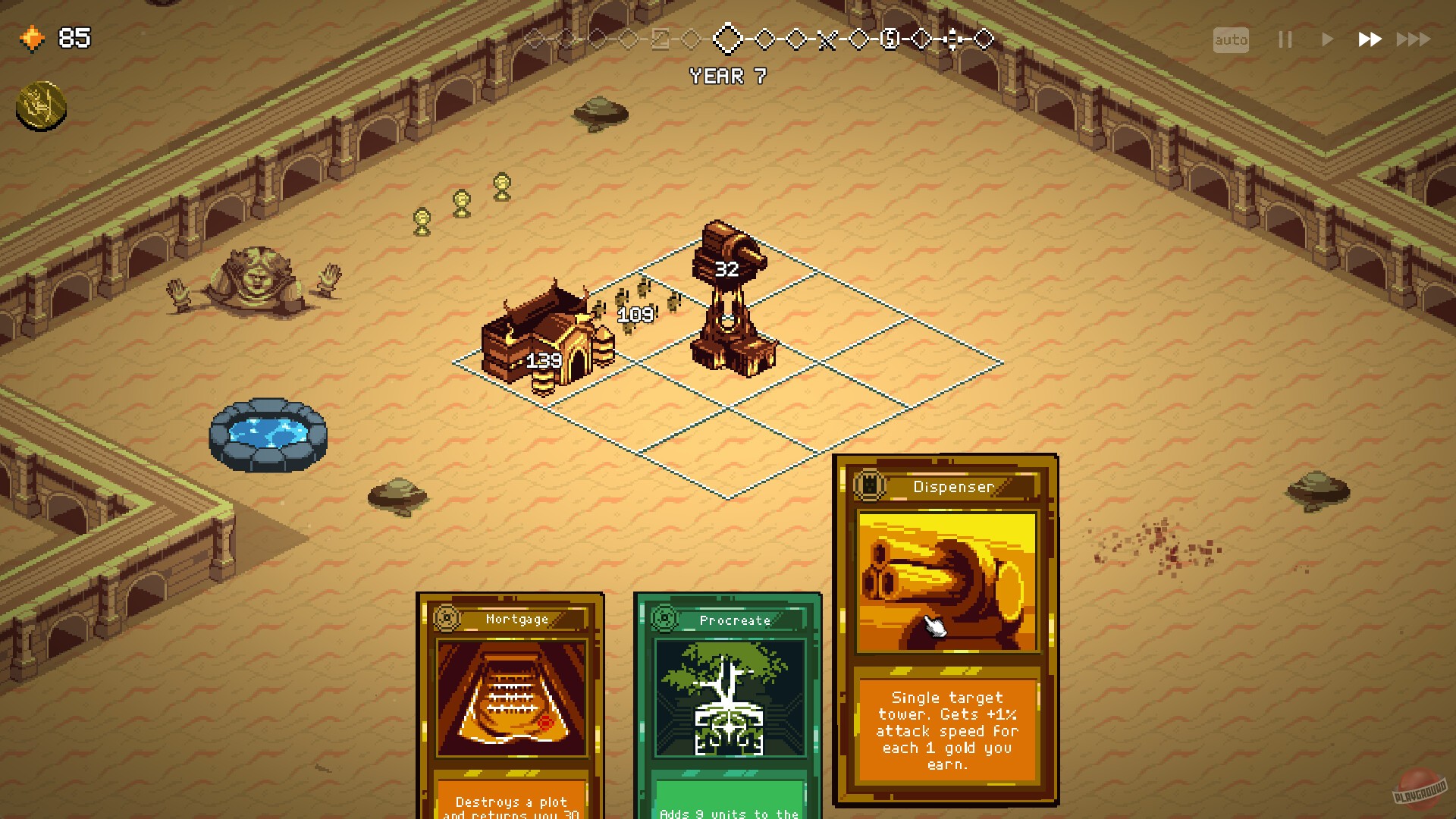 Скриншот из игры 9 Kings - 19