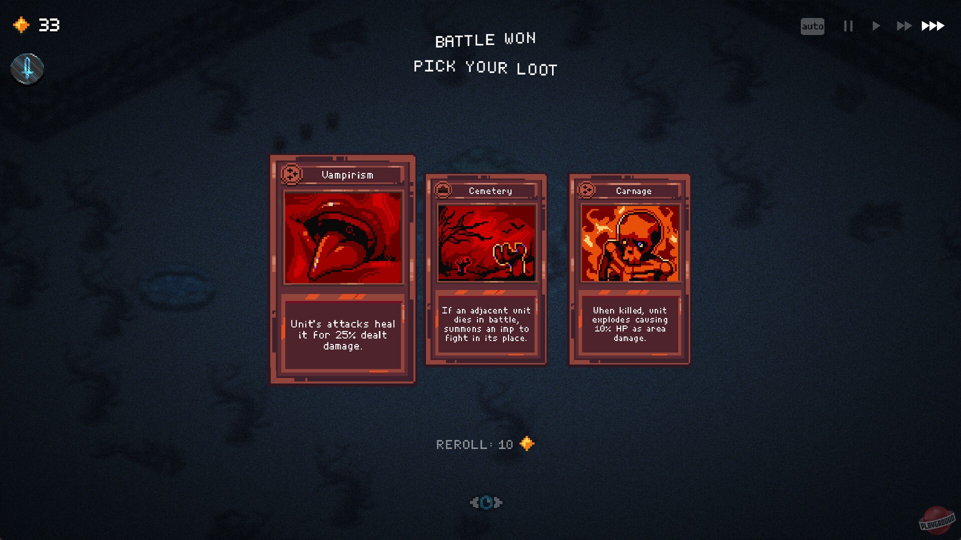 Скриншот из игры 9 Kings - 6