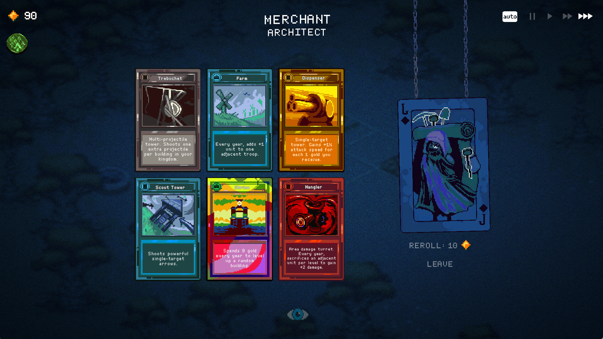 Скриншот из игры 9 Kings - 4