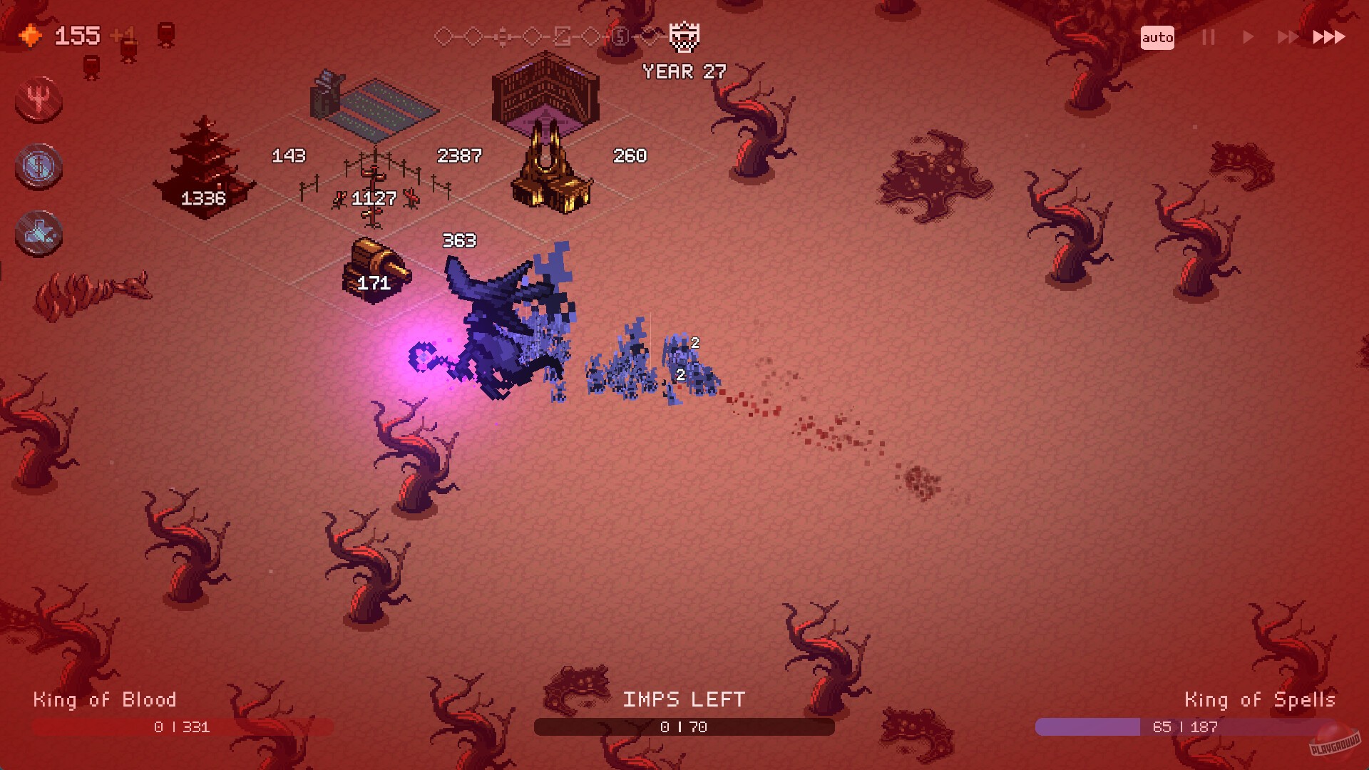 Скриншот из игры 9 Kings - 9