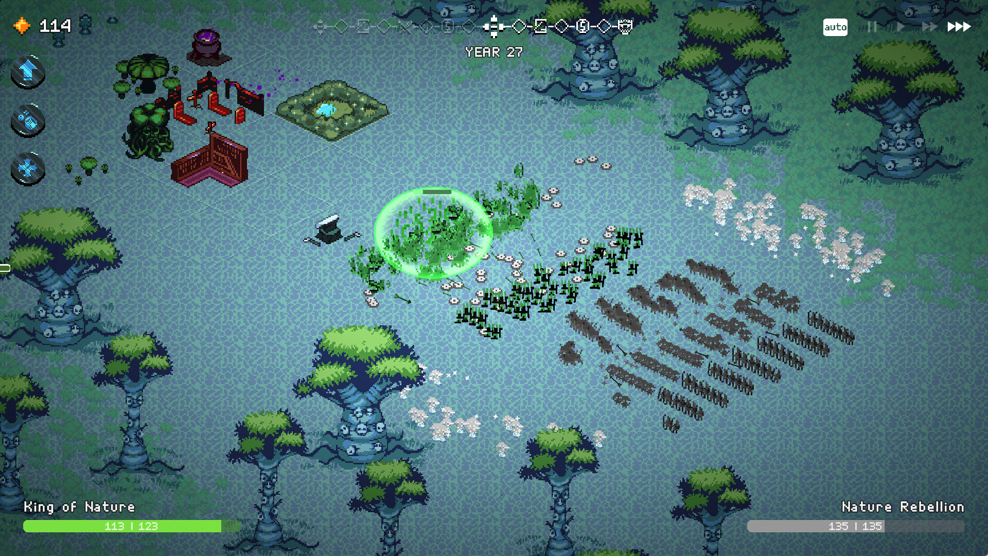 Скриншот из игры 9 Kings - 8