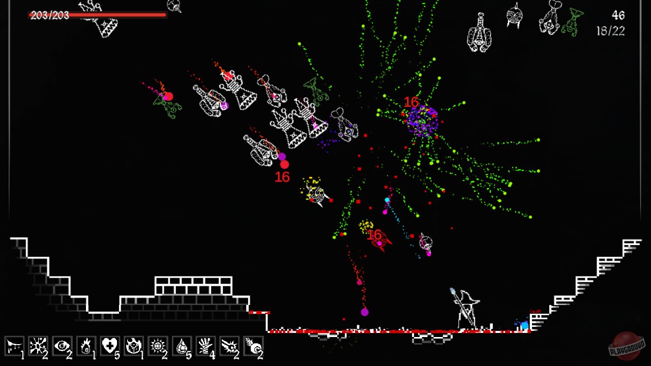 Скриншот из игры Seraph's Last Stand - 2