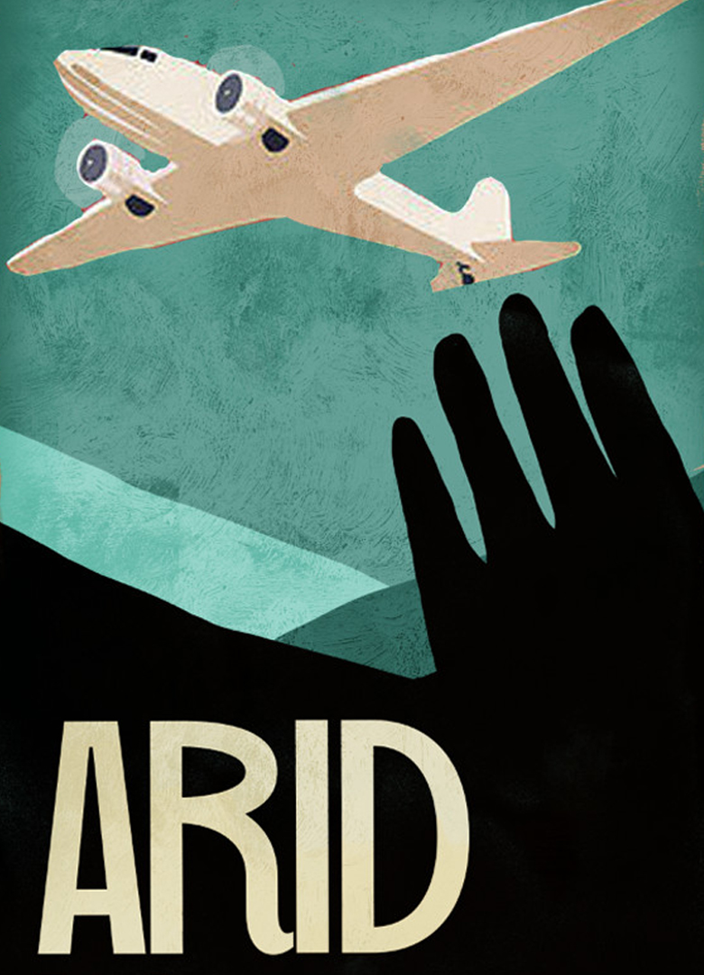 Обложка игры Arid