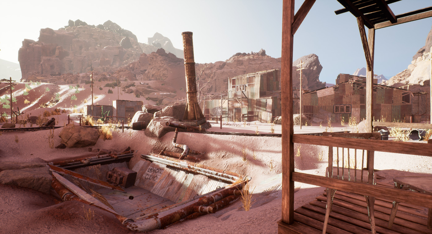 Скриншот из игры Arid - 7