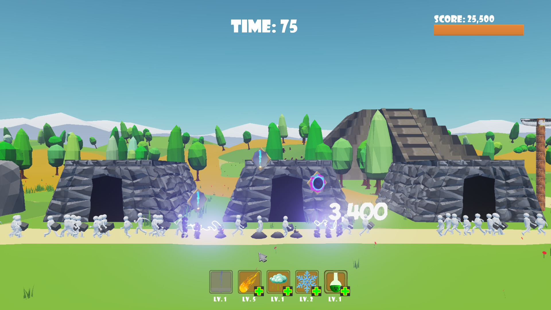 Скриншот из игры Stickmageddon - 8