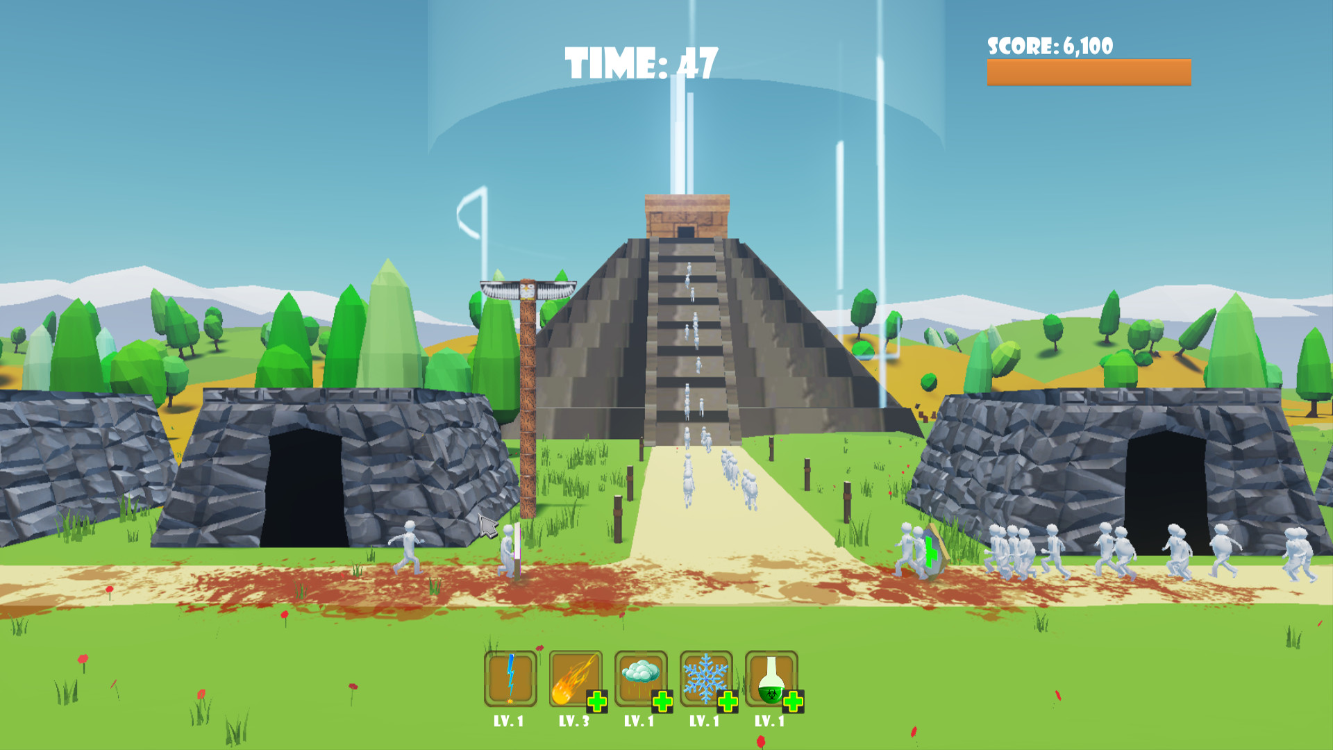 Скриншот из игры Stickmageddon - 9