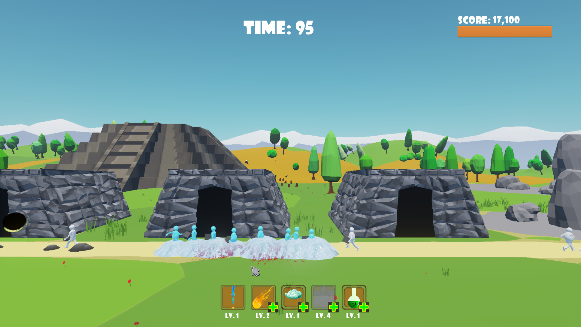 Скриншот из игры Stickmageddon - 6