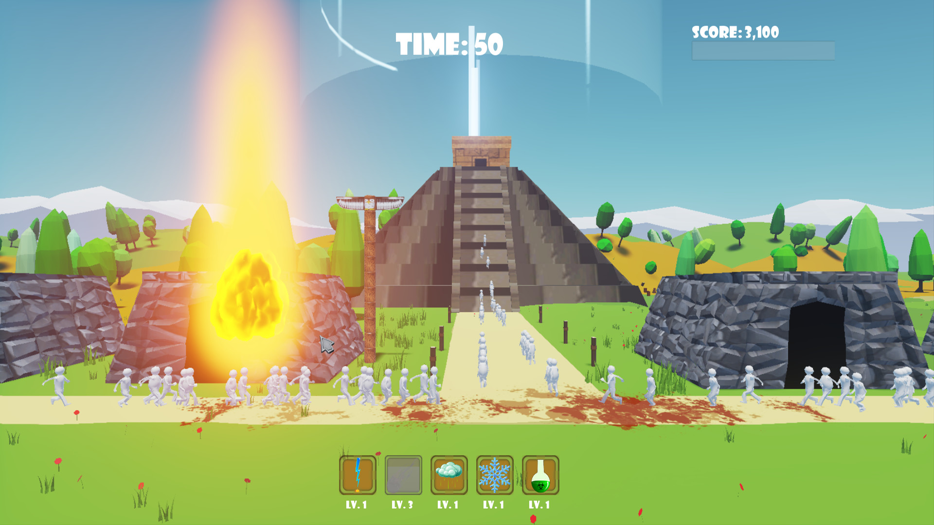 Скриншот из игры Stickmageddon - 7