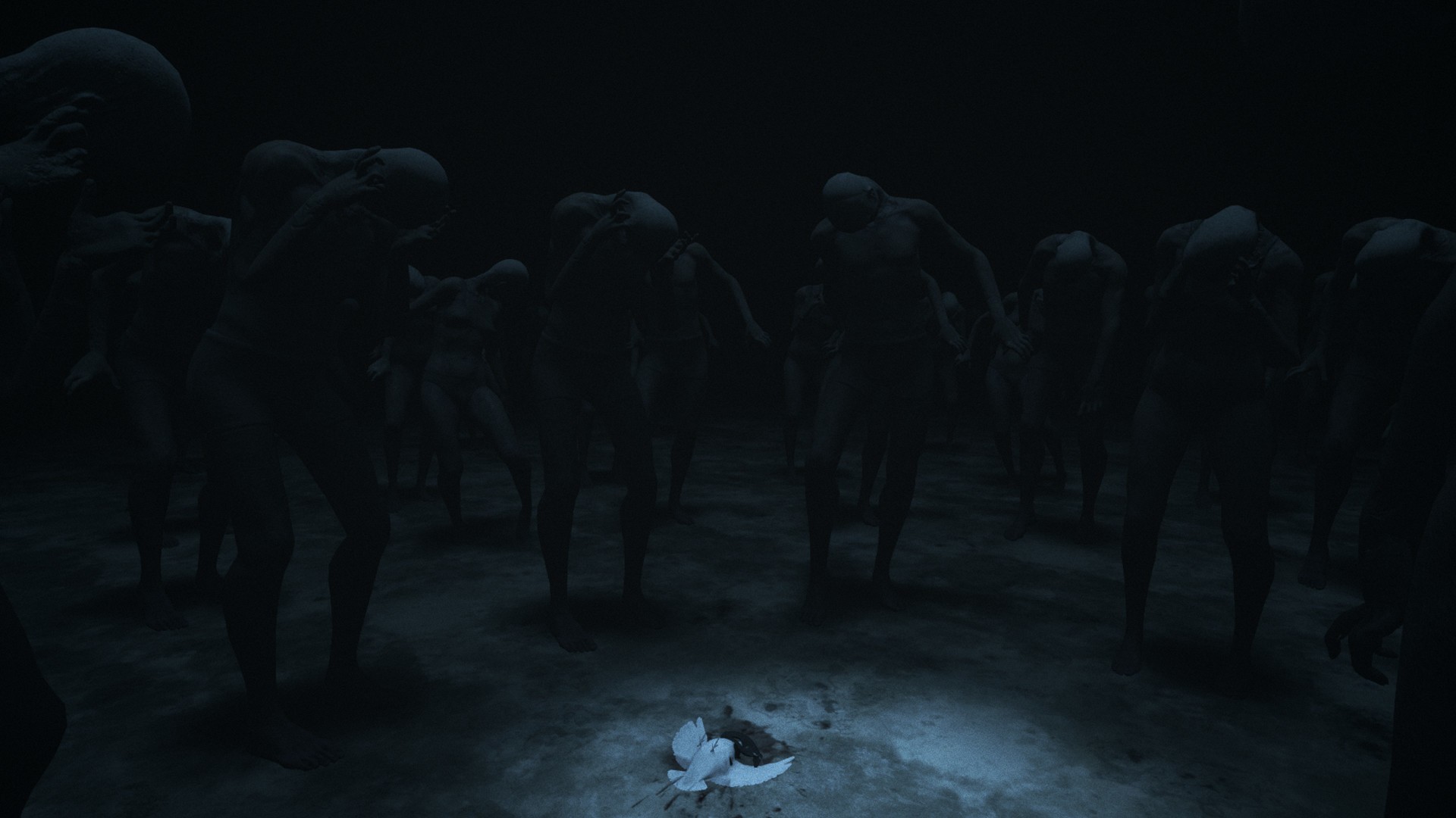 Скриншот из игры Visage - 44