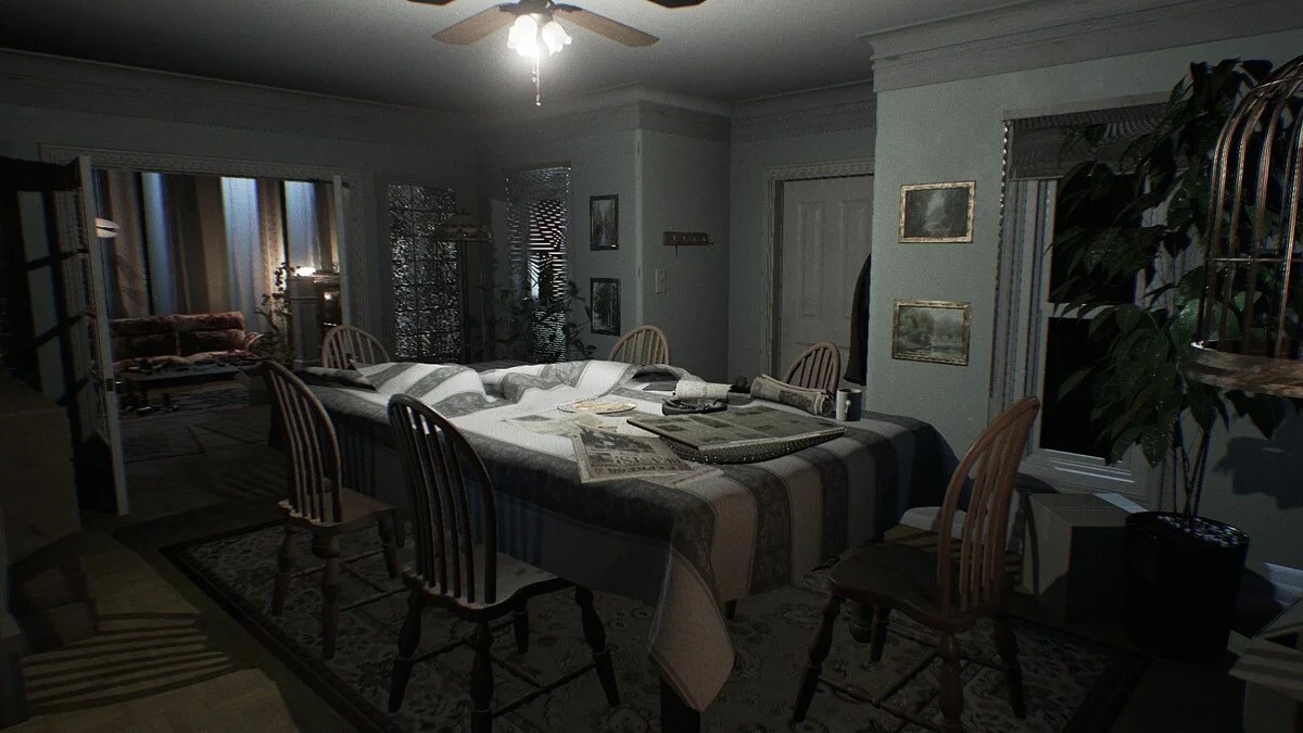 Скриншот из игры Visage - 25