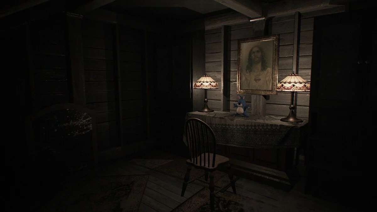 Скриншот из игры Visage - 51