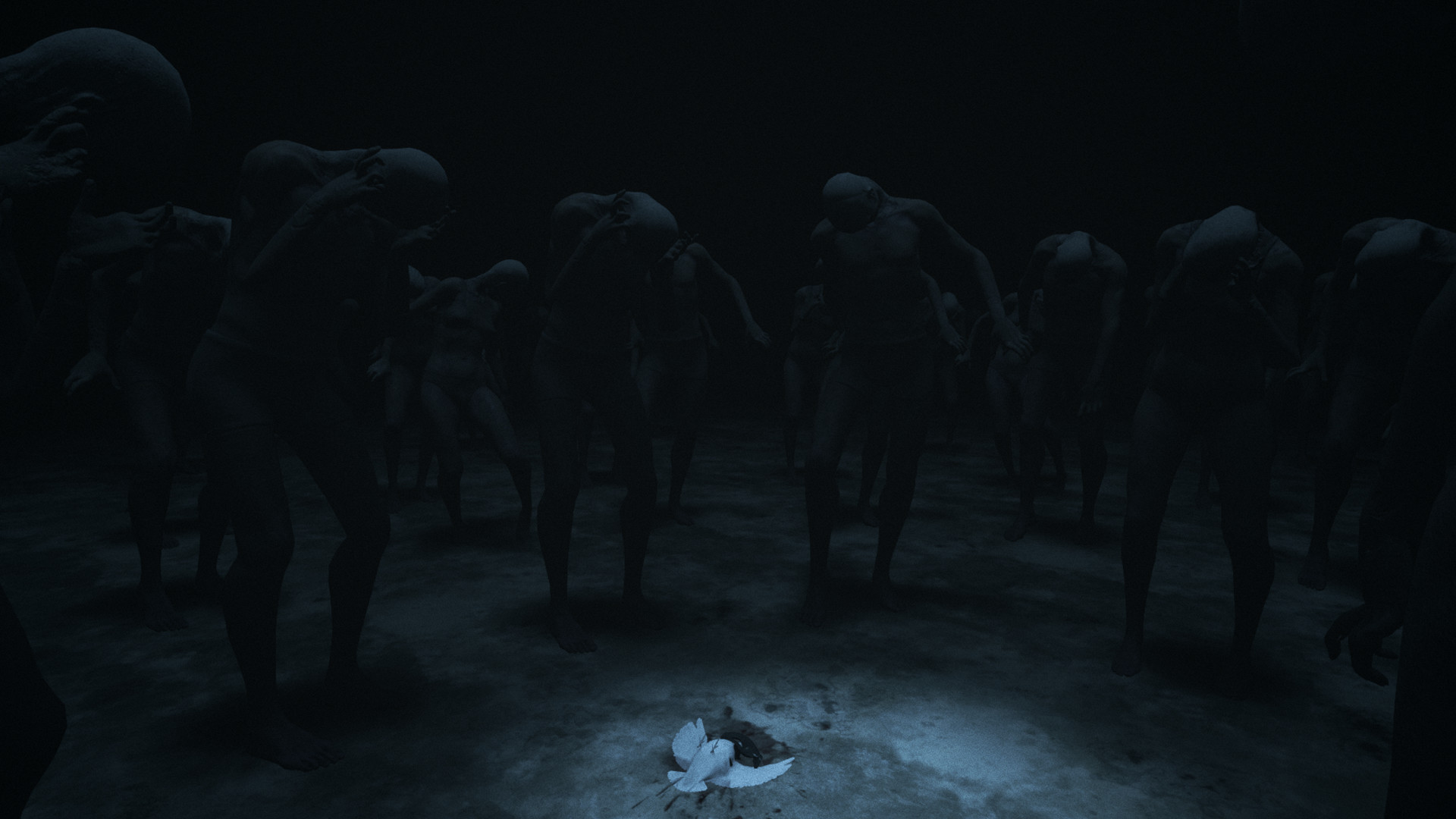 Скриншот из игры Visage - 21