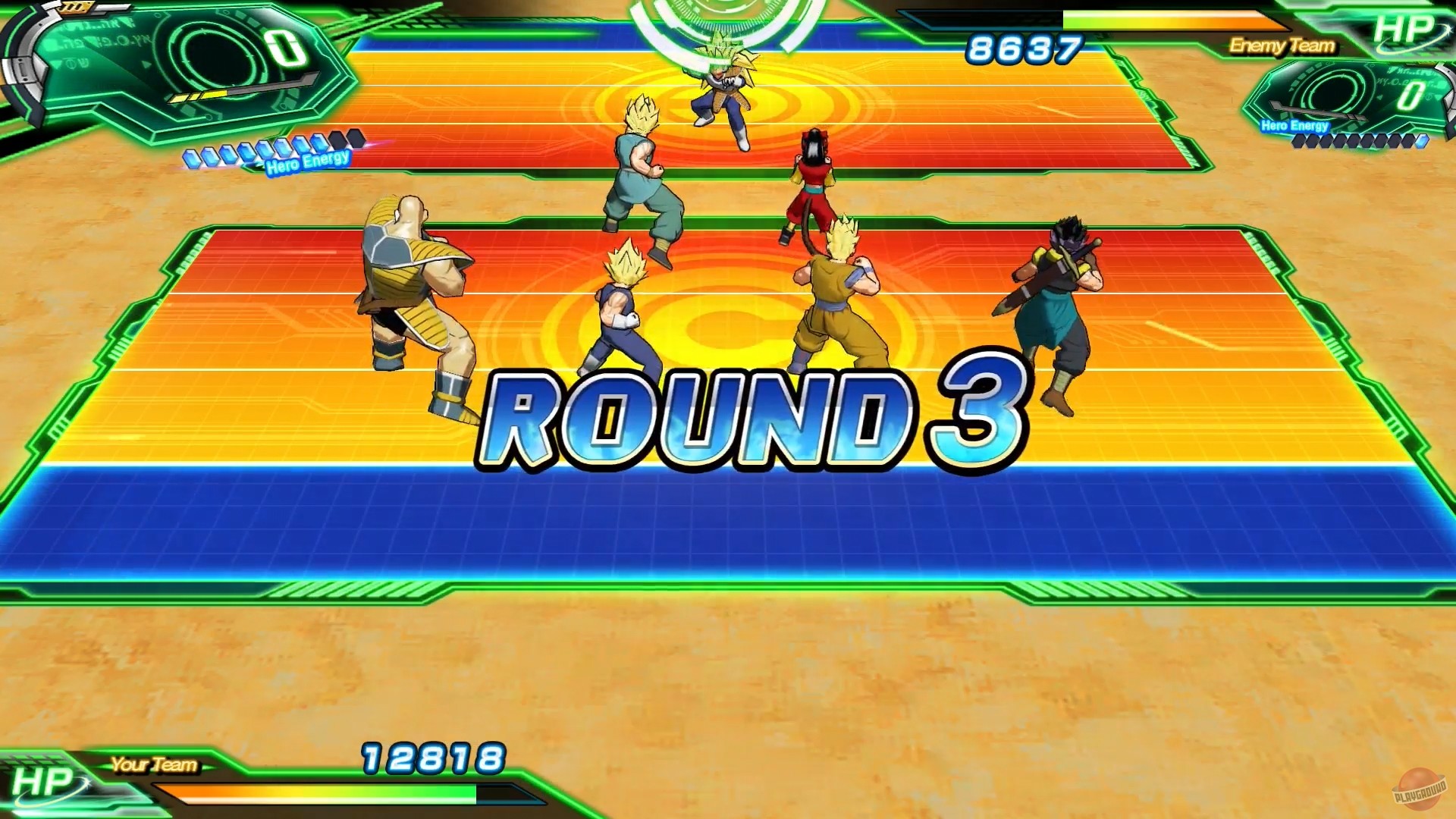 Скриншот из игры Super Dragon Ball Heroes: World Mission - 15