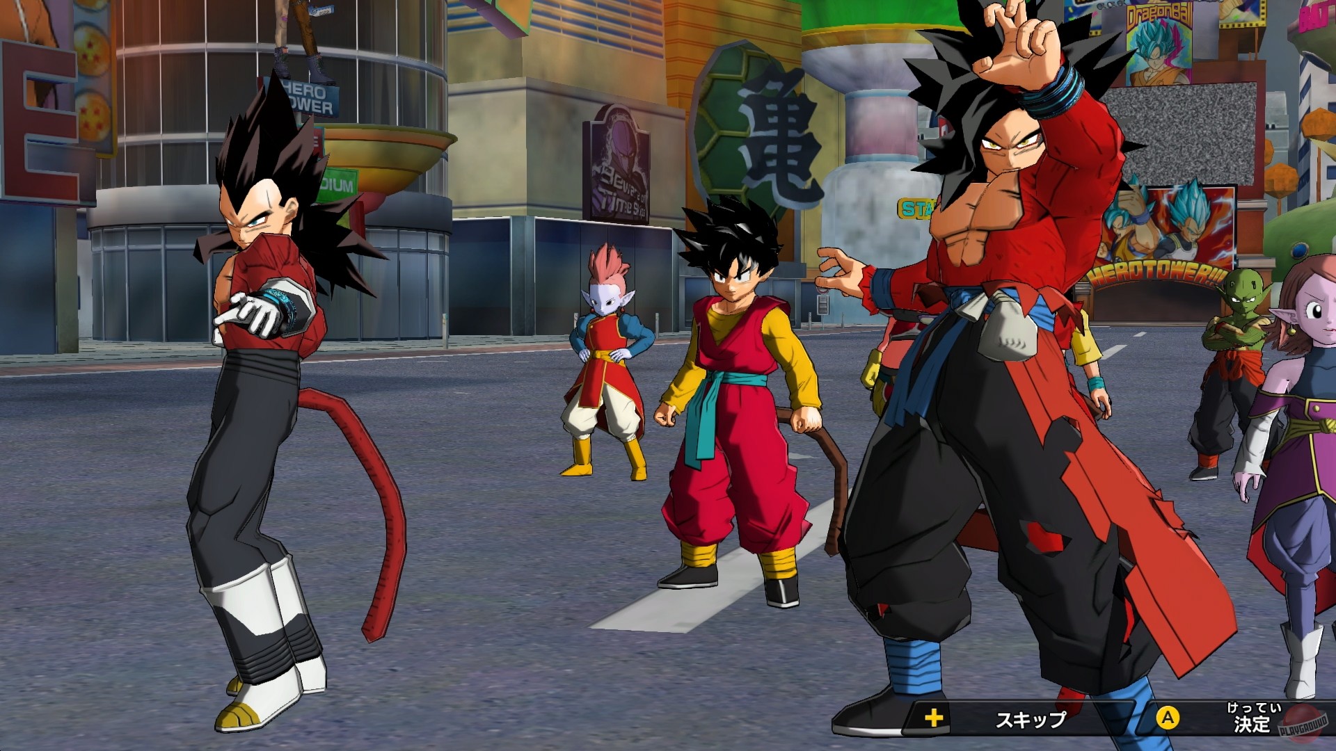 Скриншот из игры Super Dragon Ball Heroes: World Mission - 10