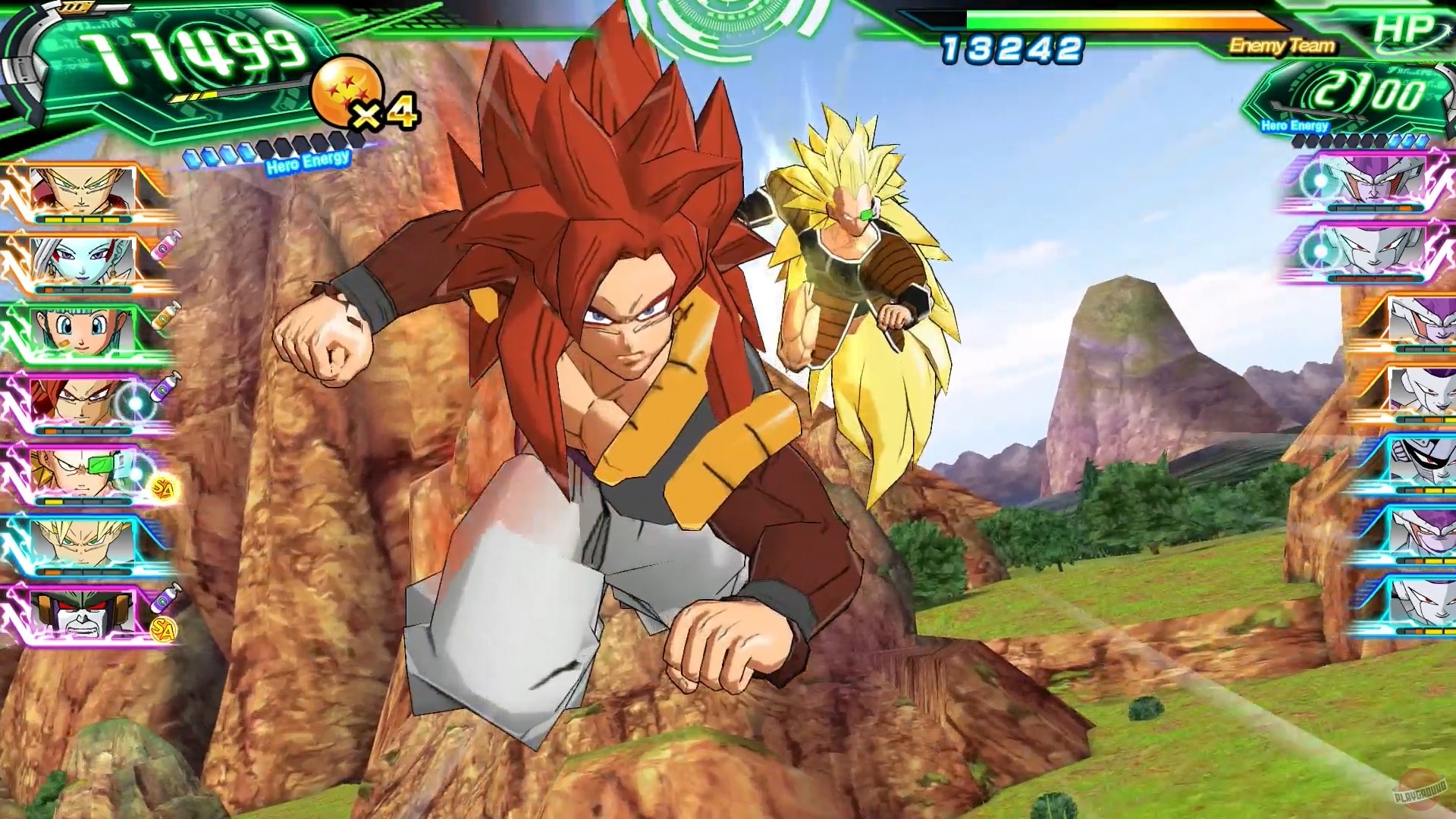 Скриншот из игры Super Dragon Ball Heroes: World Mission - 17
