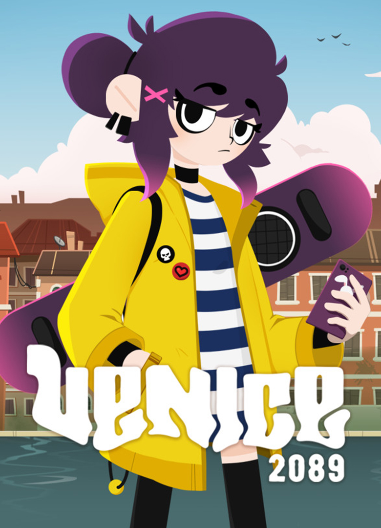 Обложка игры Venice 2089