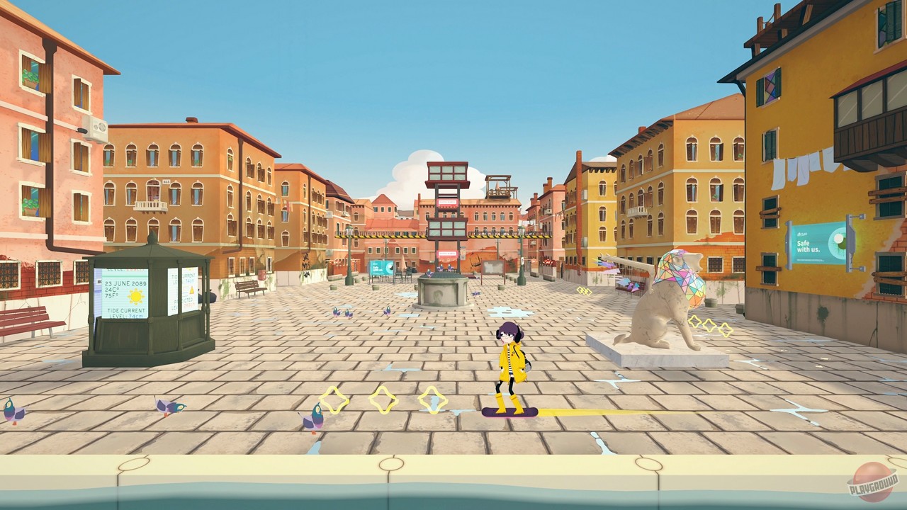 Скриншот из игры Venice 2089 - 14