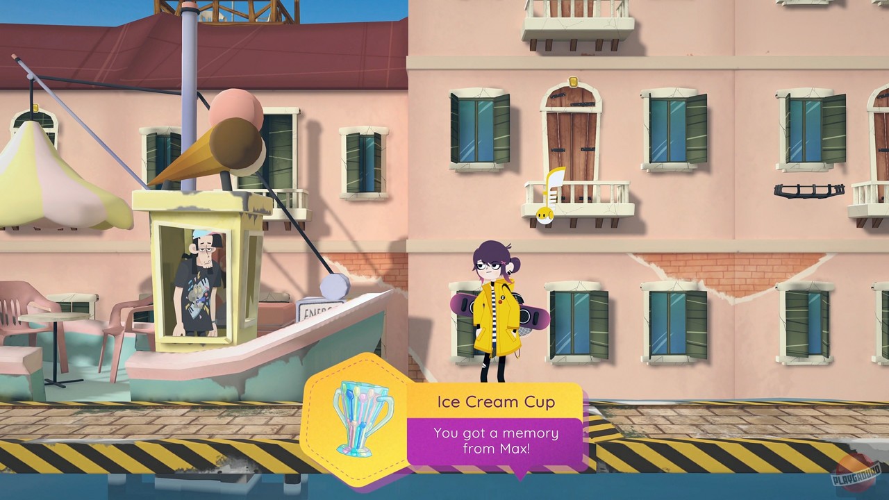 Скриншот из игры Venice 2089 - 2