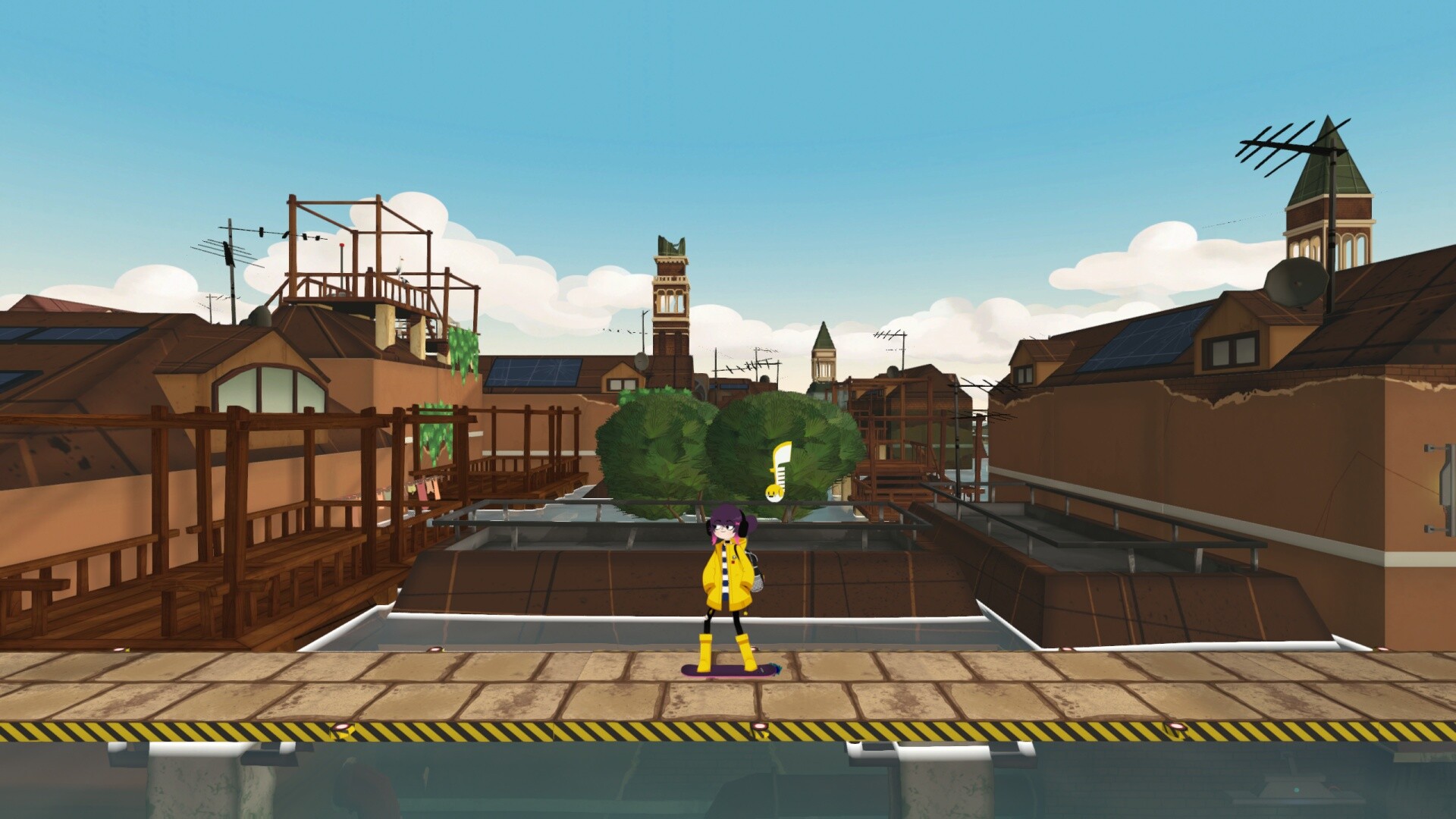 Скриншот из игры Venice 2089 - 7