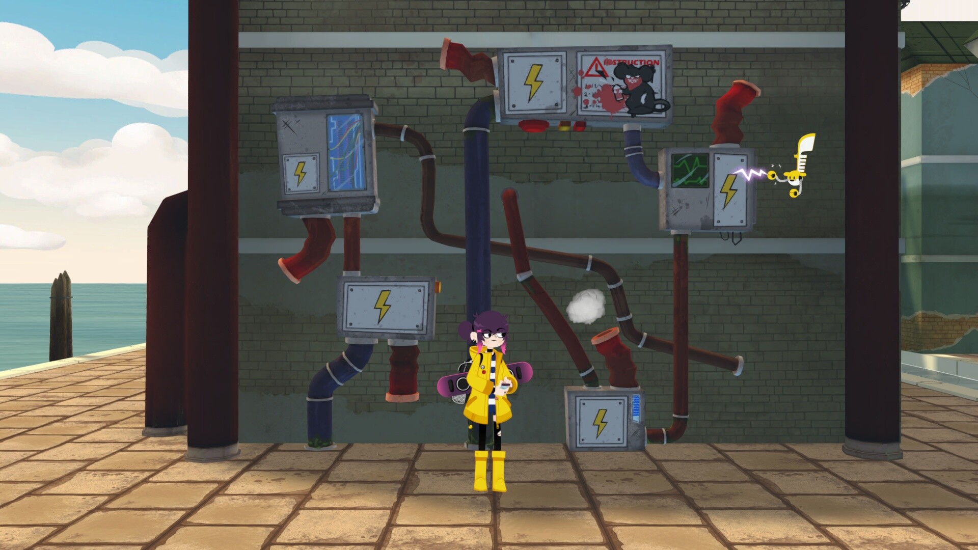 Скриншот из игры Venice 2089 - 1