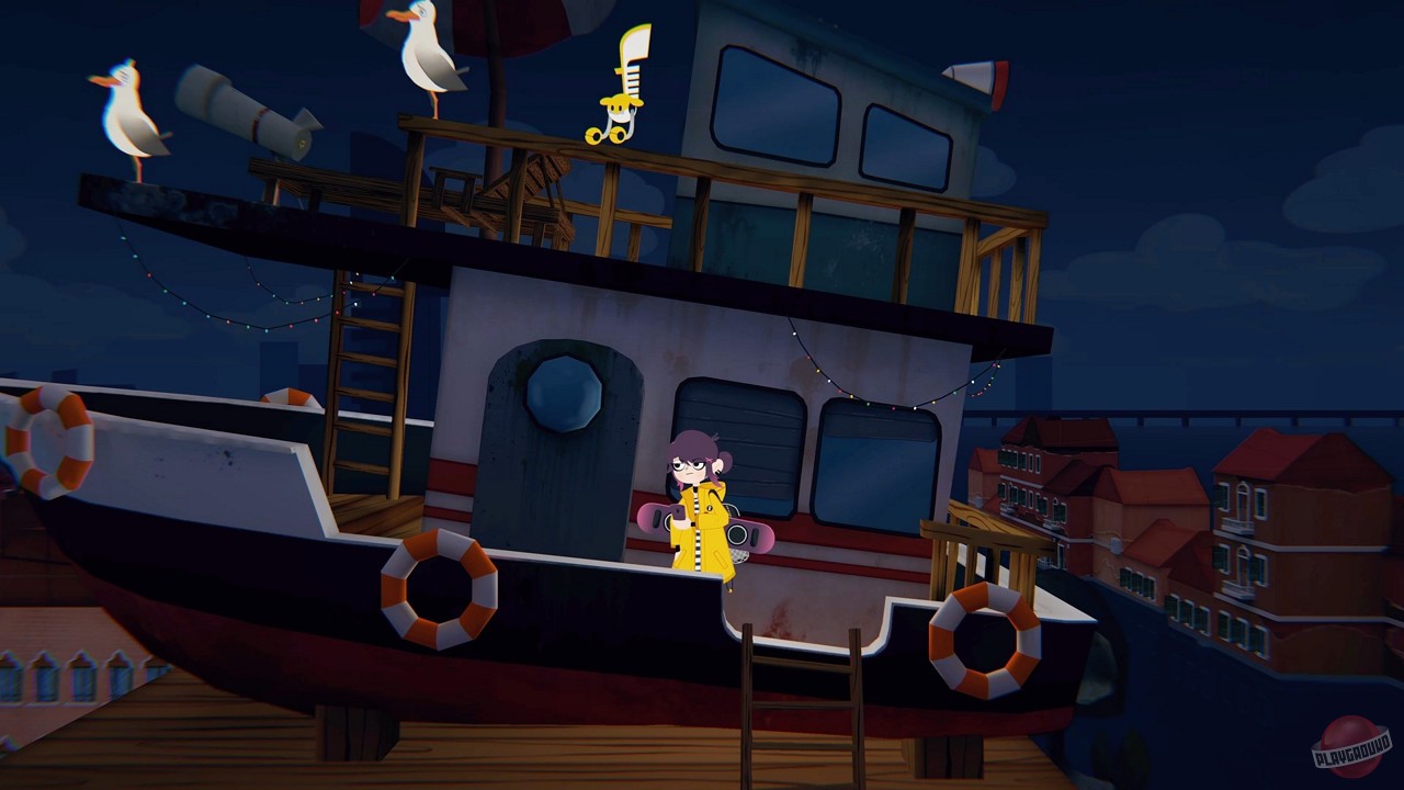 Скриншот из игры Venice 2089 - 6