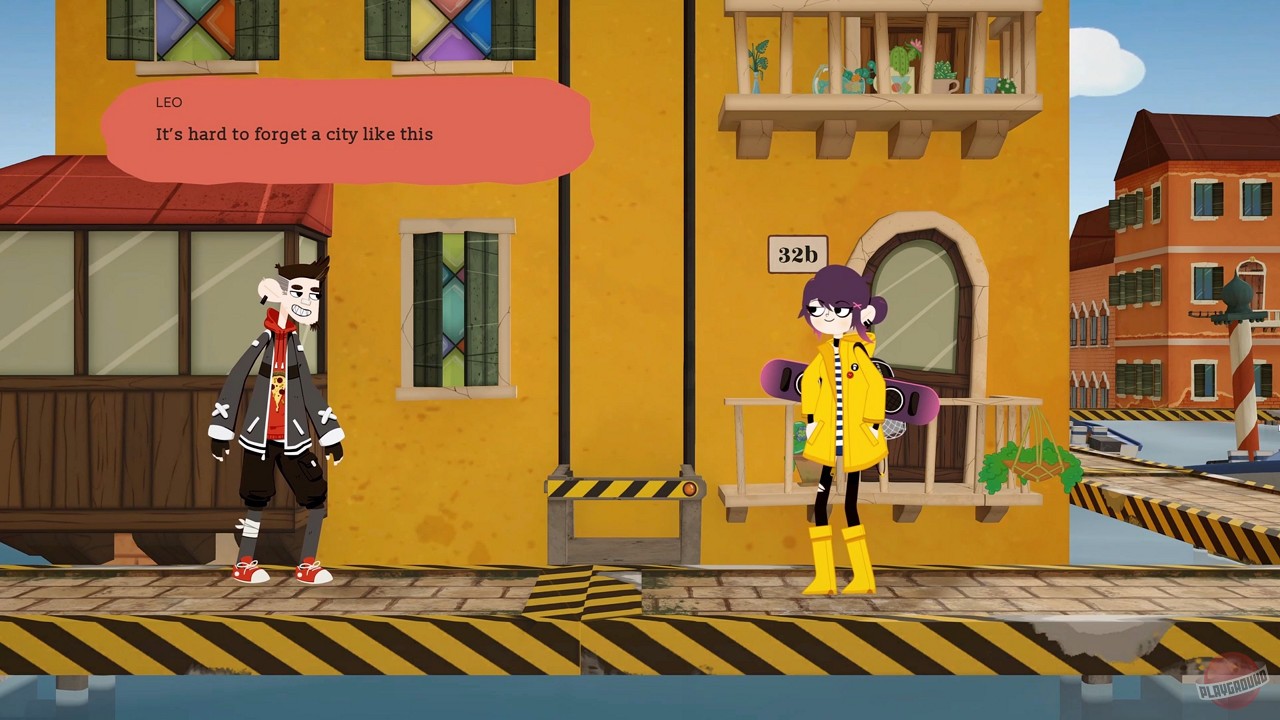 Скриншот из игры Venice 2089 - 11