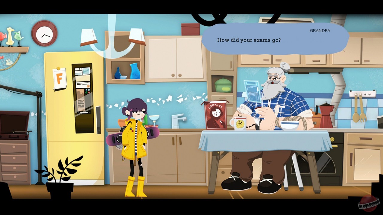 Скриншот из игры Venice 2089 - 4