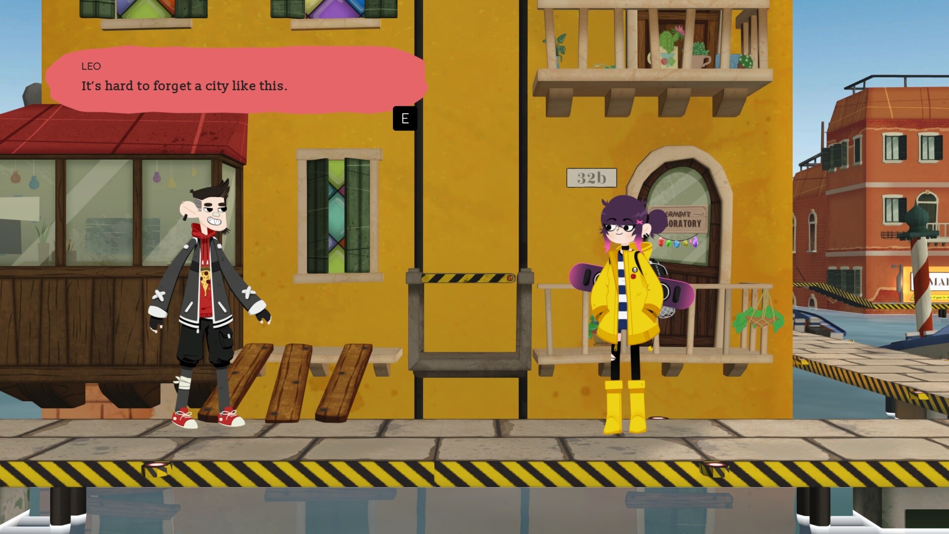 Скриншот из игры Venice 2089 - 8