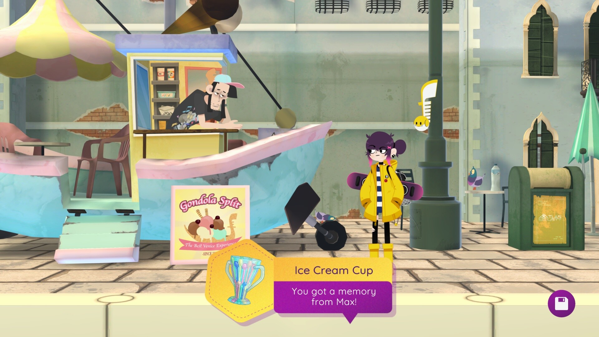 Скриншот из игры Venice 2089 - 5