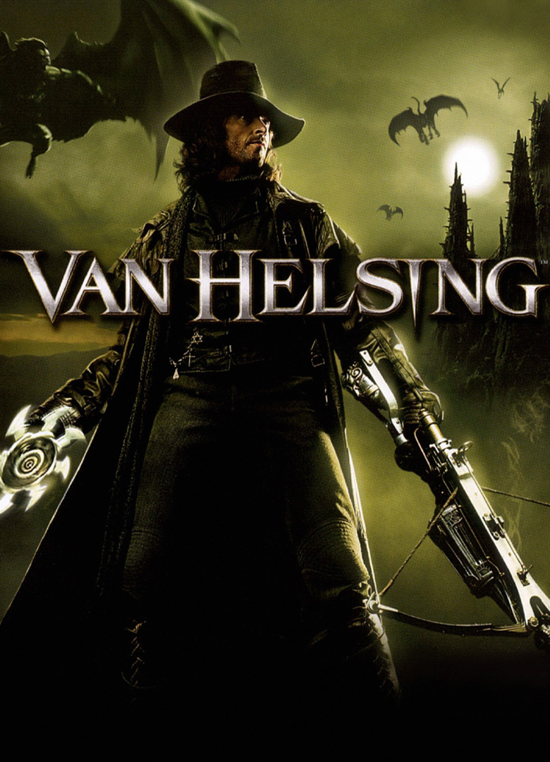 Обложка игры Van Helsing