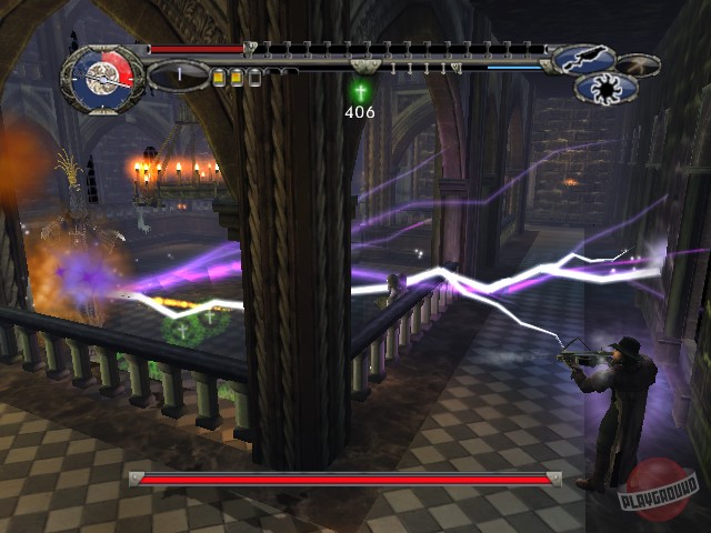 Скриншот из игры Van Helsing - 1