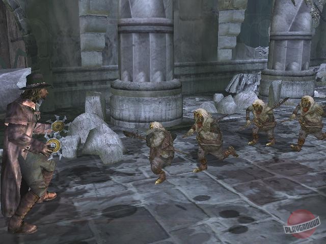 Скриншот из игры Van Helsing - 30