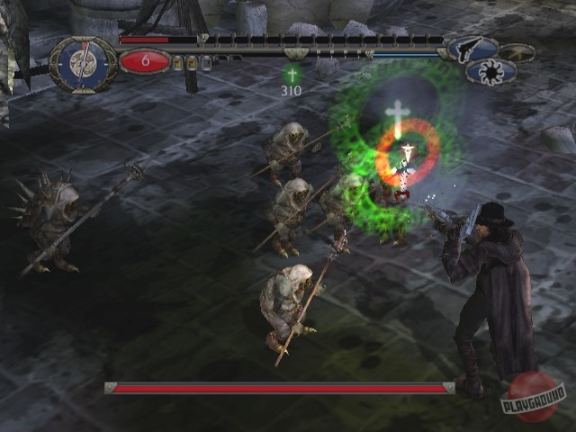 Скриншот из игры Van Helsing - 13