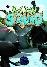 Обложка игры Kitten Squad