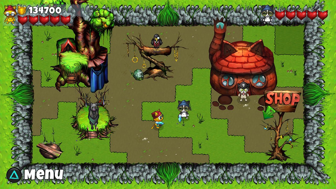 Скриншот из игры Kitten Squad - 1