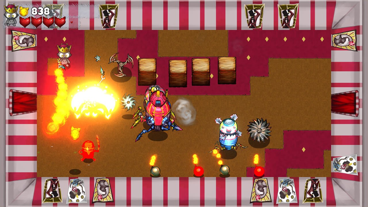 Скриншот из игры Kitten Squad - 2