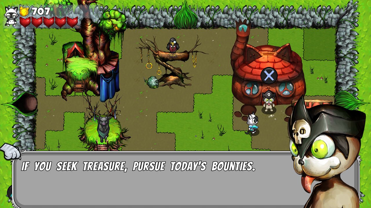 Скриншот из игры Kitten Squad - 4