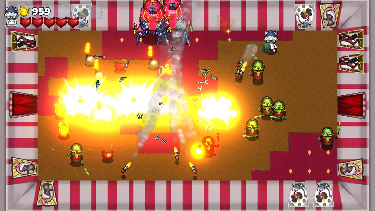 Скриншот из игры Kitten Squad - 5