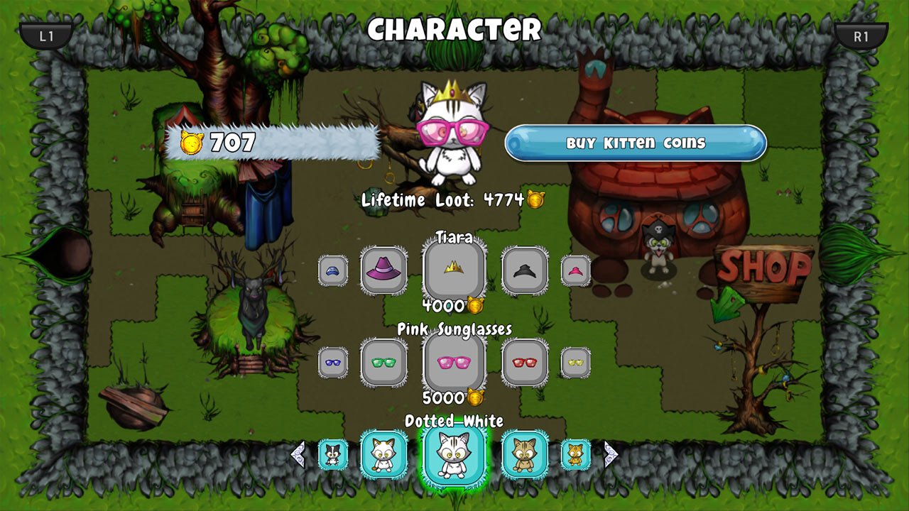 Скриншот из игры Kitten Squad - 6