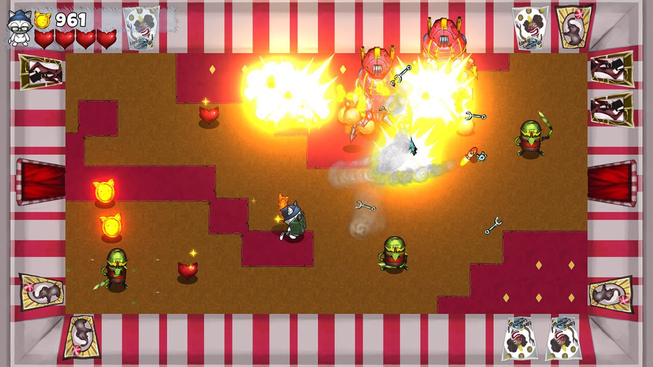 Скриншот из игры Kitten Squad - 7