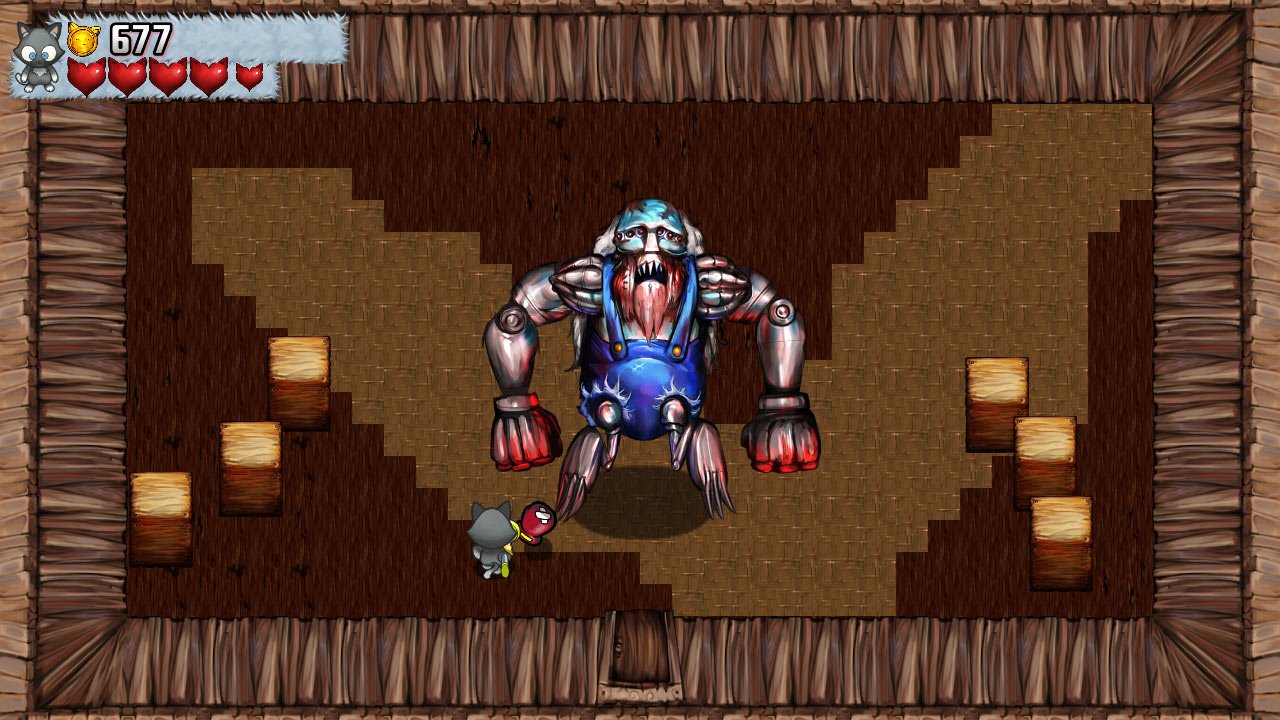 Скриншот из игры Kitten Squad - 10